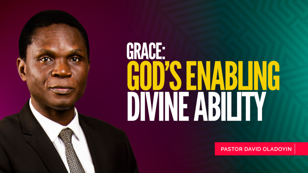 GRACE_ GOD'S ENABLING DIVING ABILITY THUMBNAIL David Oladoyin Youtube Design Graphic