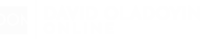 David Oladoyin Website Logo PNG White No Background